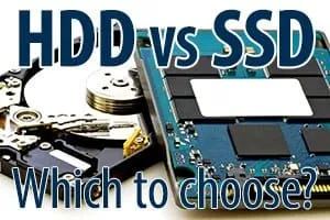 HDD vs SSD