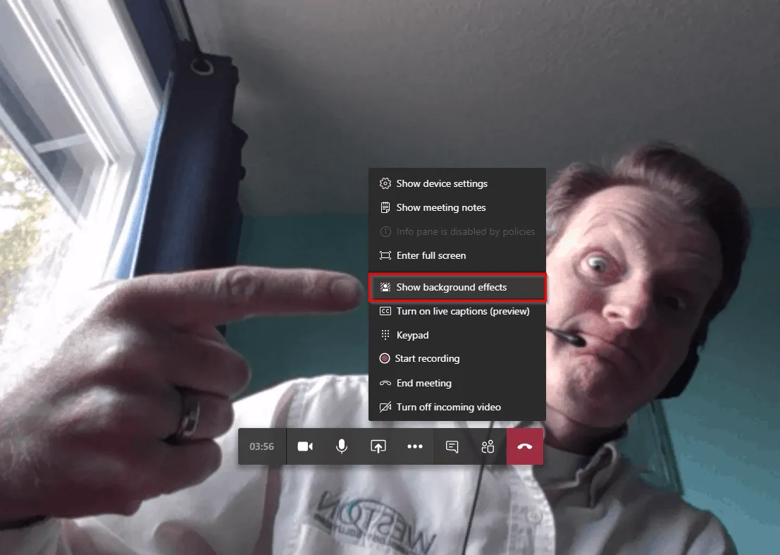 Customize Your Video Background In Microsoft Teams - Weston Technology  Solutions